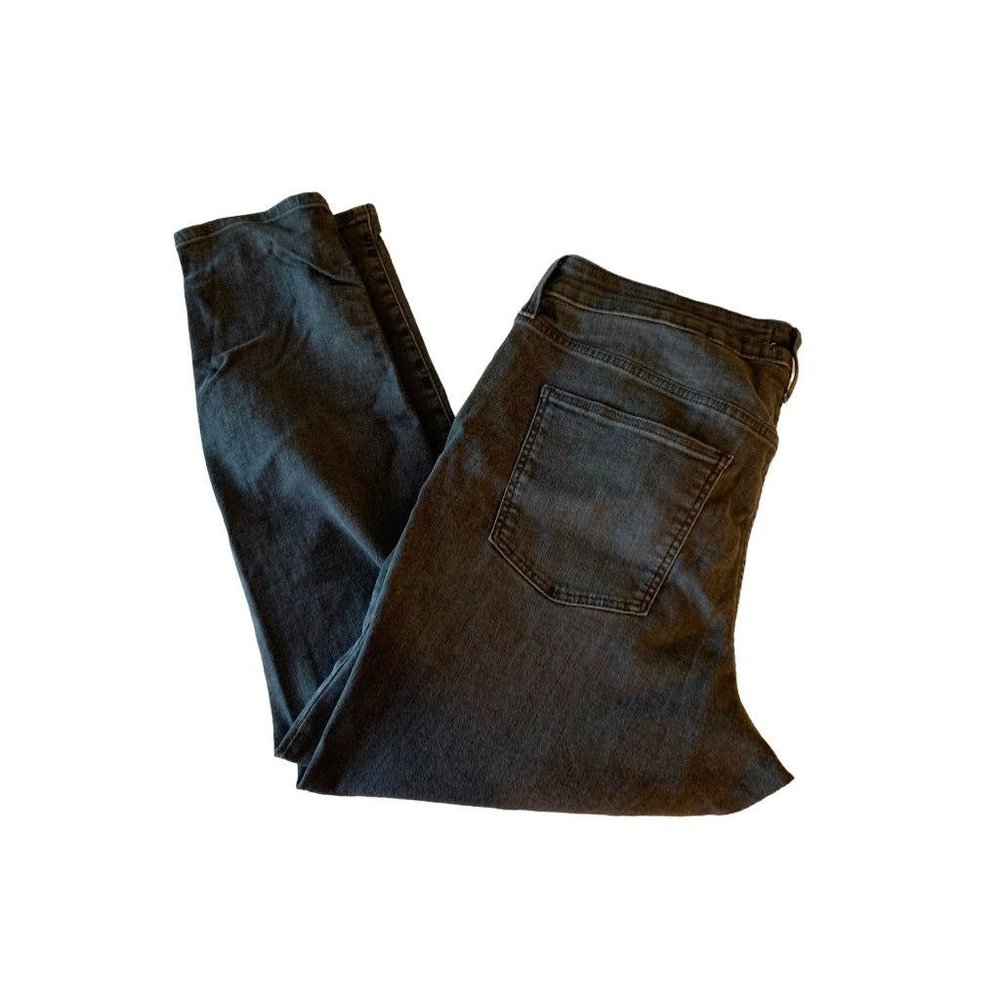 16 Universal Threads Gray Stretch Jeans Women's High Rise Skinny